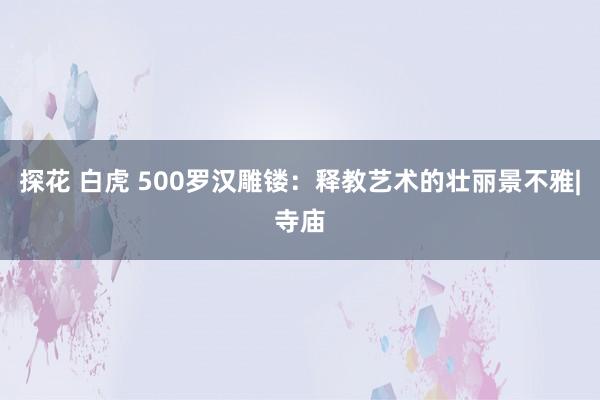 探花 白虎 500罗汉雕镂：释教艺术的壮丽景不雅|寺庙